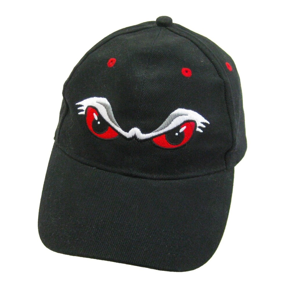 PORTLAND WINTERHAWKS Men's Black Baseball Cap Hat (Adult Adjustable) Hockey WHL